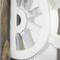 Distressed Vintage Nautical Wheel Wood Bookends (Set of 2)